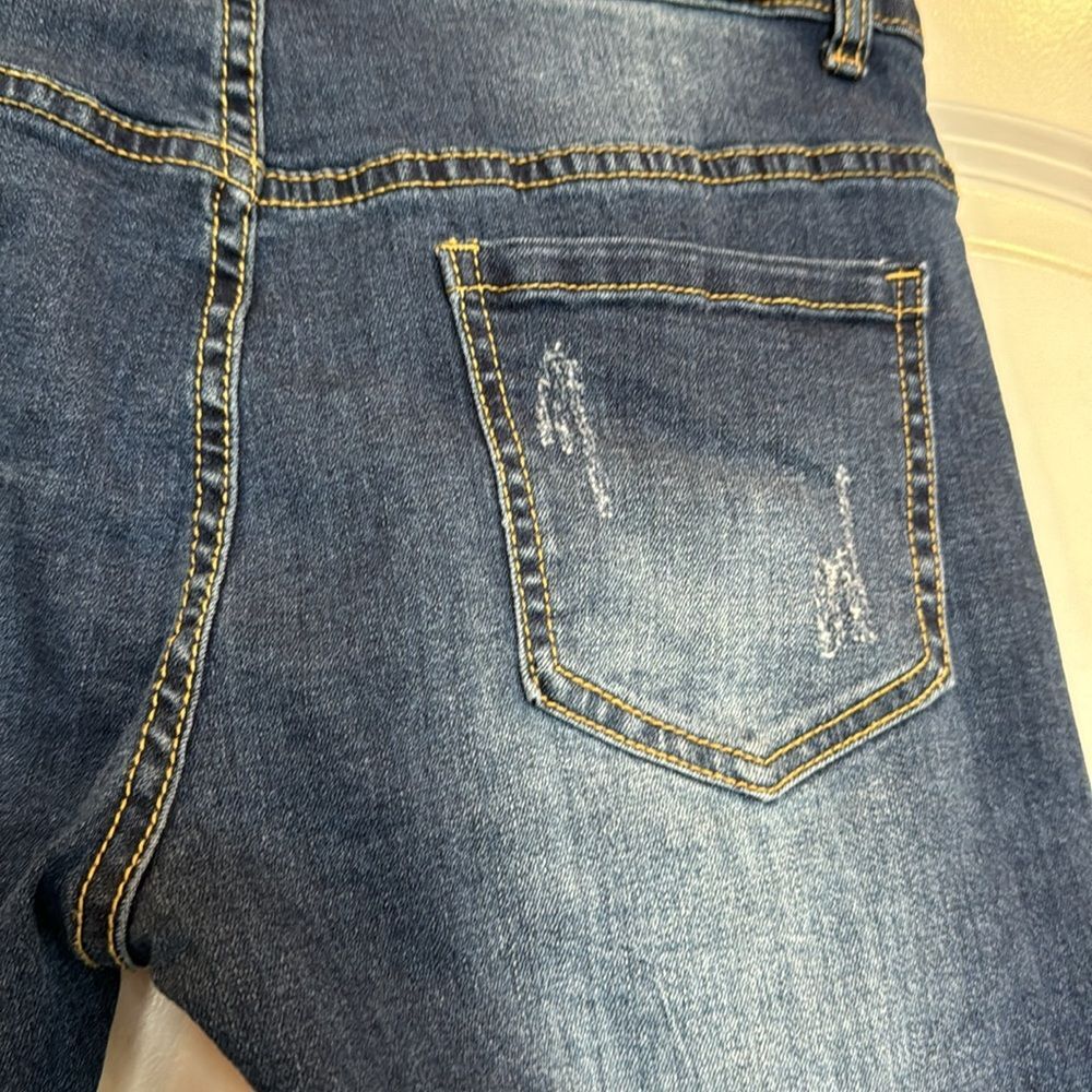 Egs California Flare distressed released hem jeans - Picture 9 of 11